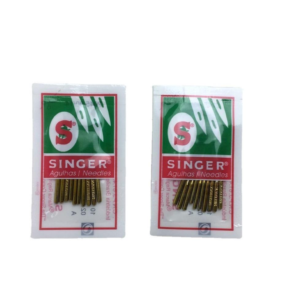 SINGER Arany Titánium Bevonatú Varrótűk - Multifunkcionális Elektromos Használat
