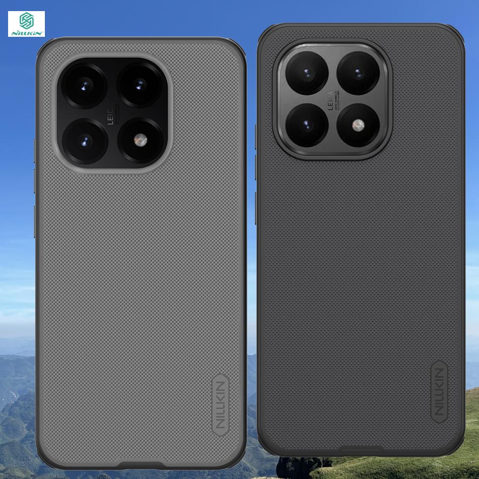For Xiaomi 15t Case NILLKIN Fitted Case For Xiaomi 15t High Quality Super Frosted Shield Case Matte PC Cover