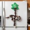 Jucărie Monkey Imprimată 3D cu Magneți Maimuță Articulată Suspendată cu Magneți Articulații Mobile Monkey Jucărie Fidget Decorațiune Magnet de Frigider