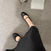 Fashionable and Versatile New Strap-bottom Flat Shoes, Single Shoe for Women