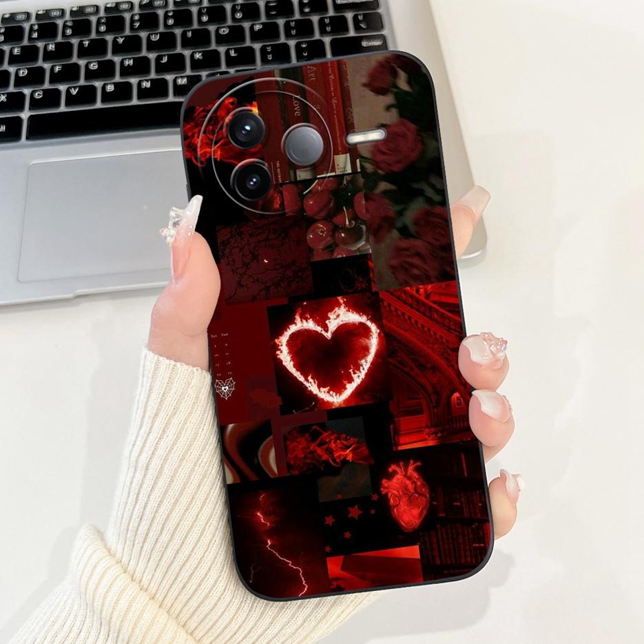 

For Xiaomi Poco F7 Pro Ultra Luxury Candy Painted Cover Soft TPU Matte Phone Case For Xiaomi Poco F7 Ultra F7Pro F7Ultra 5G Bags Xiaomi Poco F7 Ultra