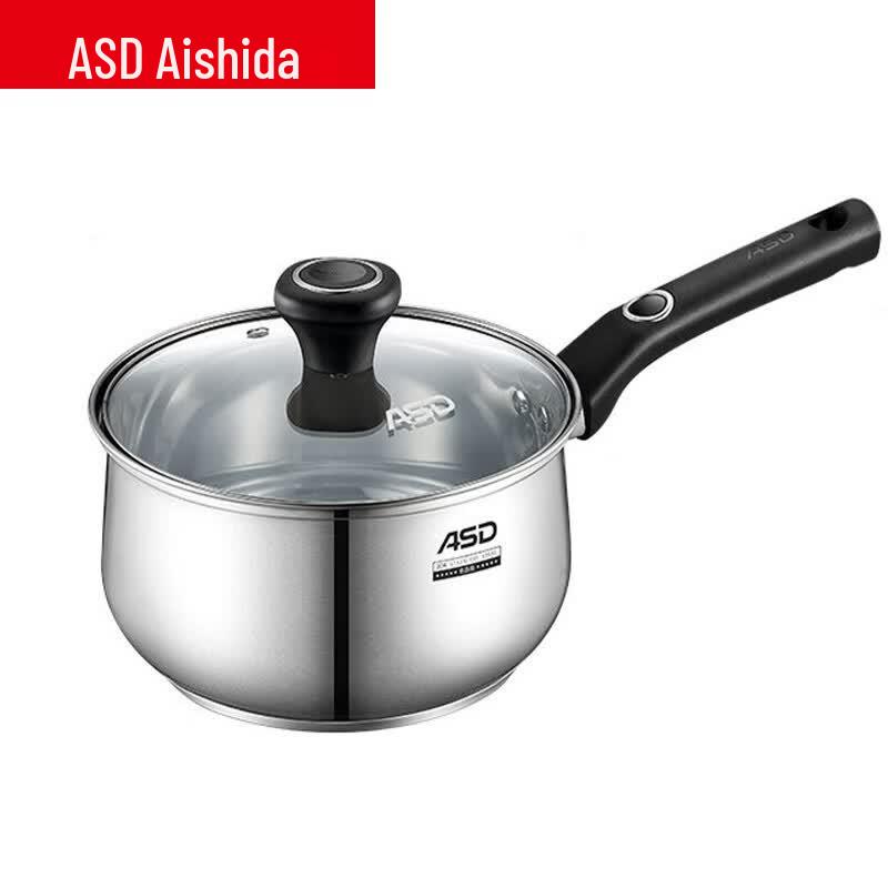 ASD 304 Stainless Steel Milk Pot