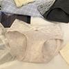 Moda Donna Primavera ed Estate Nuovi Slip a Triangolo in Pizzo e Cotone