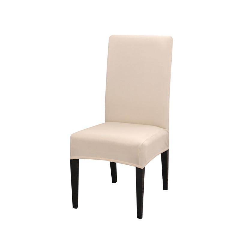 Velvet Chair Covers Solid Color Desk Seat Protector Seat Slipcovers For El Banquet Wedding Universal Size Housse De Chaise