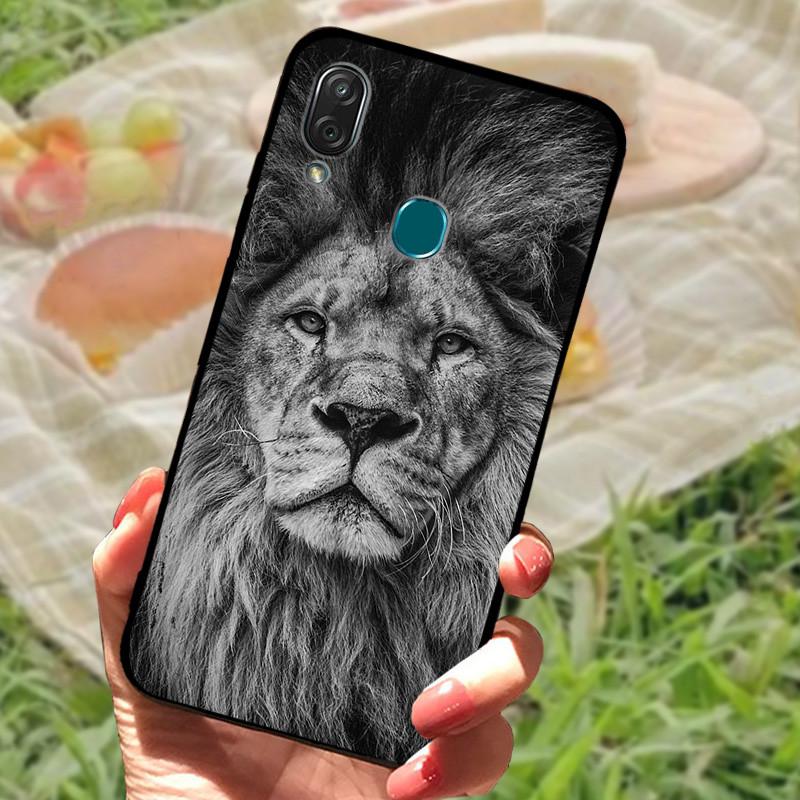 For ZTE Blade V10 Vita Case Cute Cat Marble Soft Silicone Phone Case For ZTE Blade V10 V 10 Vita Back Cover Full Coque Bumper