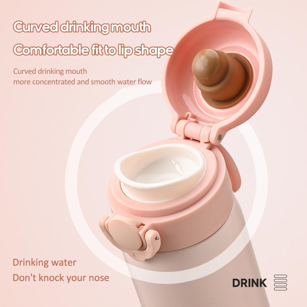 500ML Termosflaska Vakuumflaskor Tumlare 316 Rostfritt Stål Termisk Vattenflaska Håll Varmt Och Kallt Isolerad Mugg Dryckesvaror