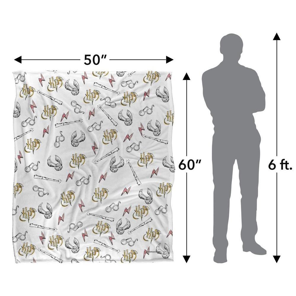 Harry Potter All-Over Print Blanket