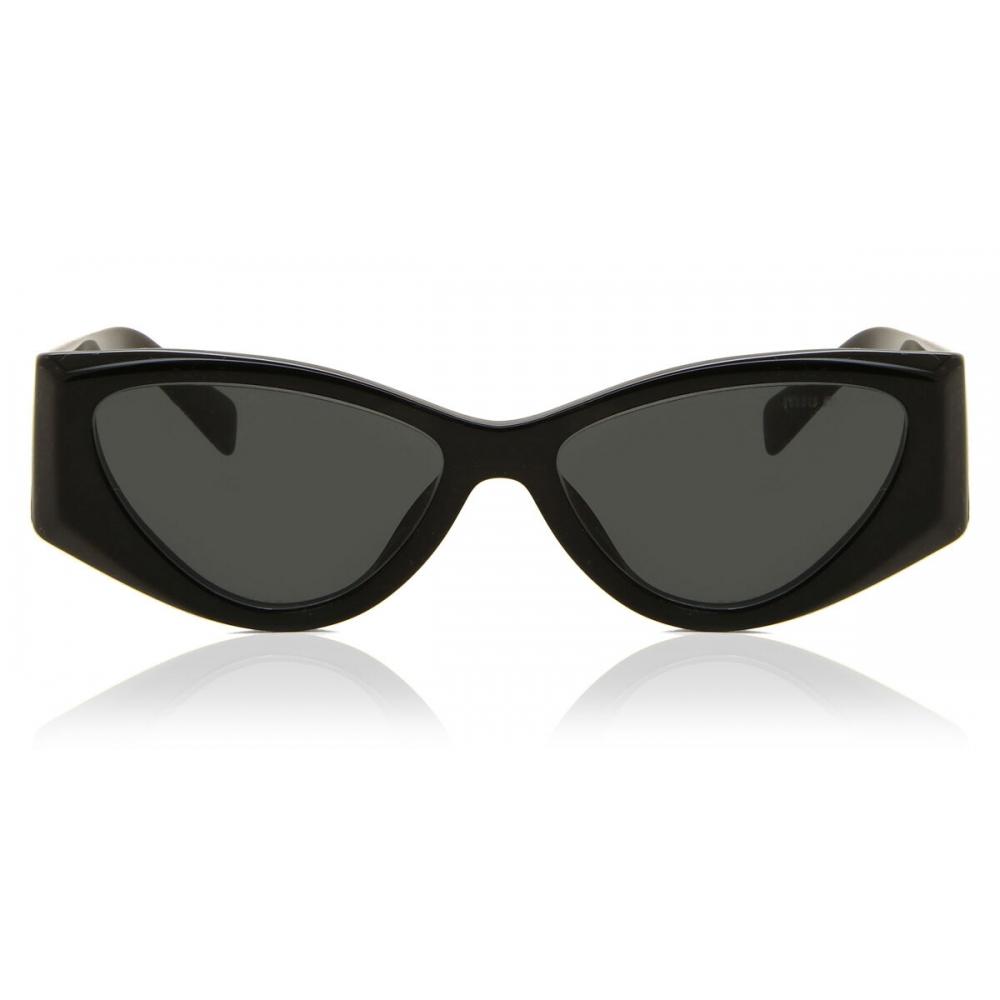 

Miu Miu Mu06ys 1ab5s0 Women Sunglasses Black/54