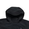 FILA Explorer Fashion Classic Casual Outdoor Warm Two-Piece Hooded Down Jacket Women outerwear Deep-Black A61W547901FBK