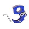Multi-functional Motorcycle Holder Aluminum Alloy 22mm Diameter Helmet Holder Universal Handlebar Storage Hook