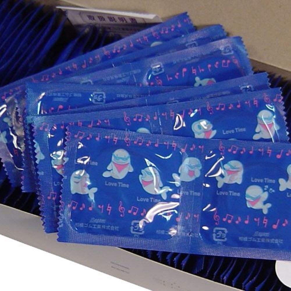Sagami Love Time 144 count at this price [Commercial Condoms] (1)
