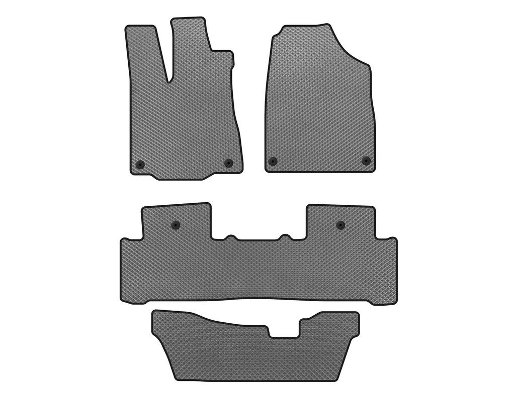 

EVA mats (3 rows, Gray) for Acura MDX 2013-2020