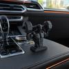 Figurka svalovce 3D tisk, matná černá, realistický model svalové postavy pro vzpírání se stabilní základnou, dekorace do posilovny pro muže, dárek pro fitness