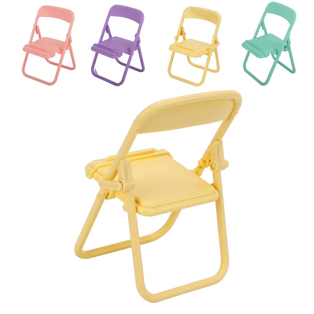 Phone Stand  Material Portrait Landscape Mode Watching Stool Shape Auxiliary Decorative Portable