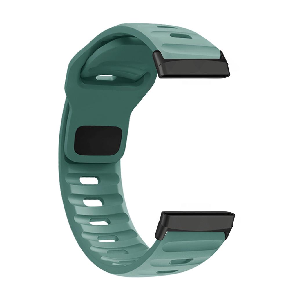 Bracelet Pour Fitbit Versa 4/Versa3/ Versa 2/Versa Bracelet de Montre Sport Bracelet de Poignet en Silicone Pour Fitbit Versa Lite/Sense/Sense2 Bracelet corre
