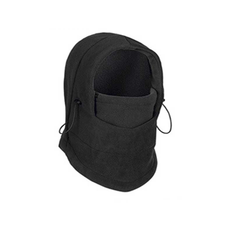 Men Women Hat Hooded Neck Warmer Hiking Scarves Outdoor Cycling Mask Ski Windproof Fleece Hood CS Mask Thickened Protective Warm