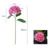 Lifelike Artificial Hydrangea Flowers 66cm Large Flowers Artificial Fake Hydrangeas for Home Decor Floral Arrangements Wedding Bouquets Centerpieces