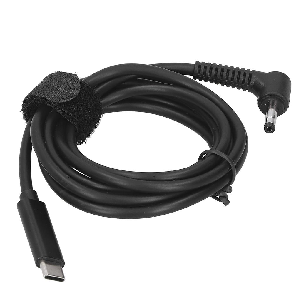 Schnellladekabel für Notebook TypC Ladeanschluss Computerzubehör DC4.0 x 1.7mm