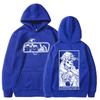 Forward Observations Group Punk Skelett Grafikdruck Kapuzenpullover Herren Damen Streetwear Hip Hop Mode Sweatshirt Gothic Stil Übergroßer Pullover
