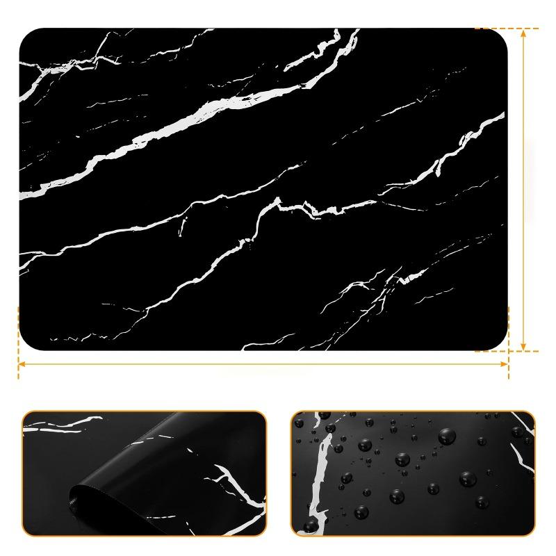 Pad de protecție pentru plită Pad anti-murdărie și anti-ulei Husă pentru plită cu inducție Covorașe protectoare multifuncționale pentru plită cu inducție