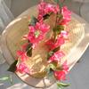 Artificial Bougainvillea Speetabilis Realistic UV Resistant Fake Silk Flower Indoor Outdoor Garden Wedding Party Faux Bloom Decoration