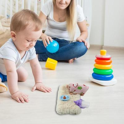 Vollsilikon Schwein Puppe Spielzeug Niedliches Miniatur Silikon Schwein Reborn Realistisches Schwein Begleiter Spielzeug Interessante Ferkel Puppe Quetschspielzeug Set