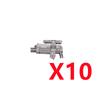 MOC War Building Blocks Movie Characters Soldier Weapons Accessories Rifle Heavy Demolition Pistol Mini Brick Gift Toy X018 DIY
