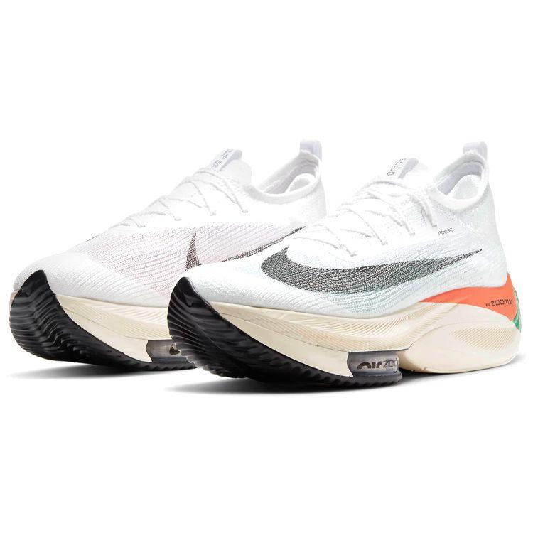 Nike Air Zoom Alphafly Next% Kenya Unisex Sneakers White Lucky-Green Chile-Red DD8877-101