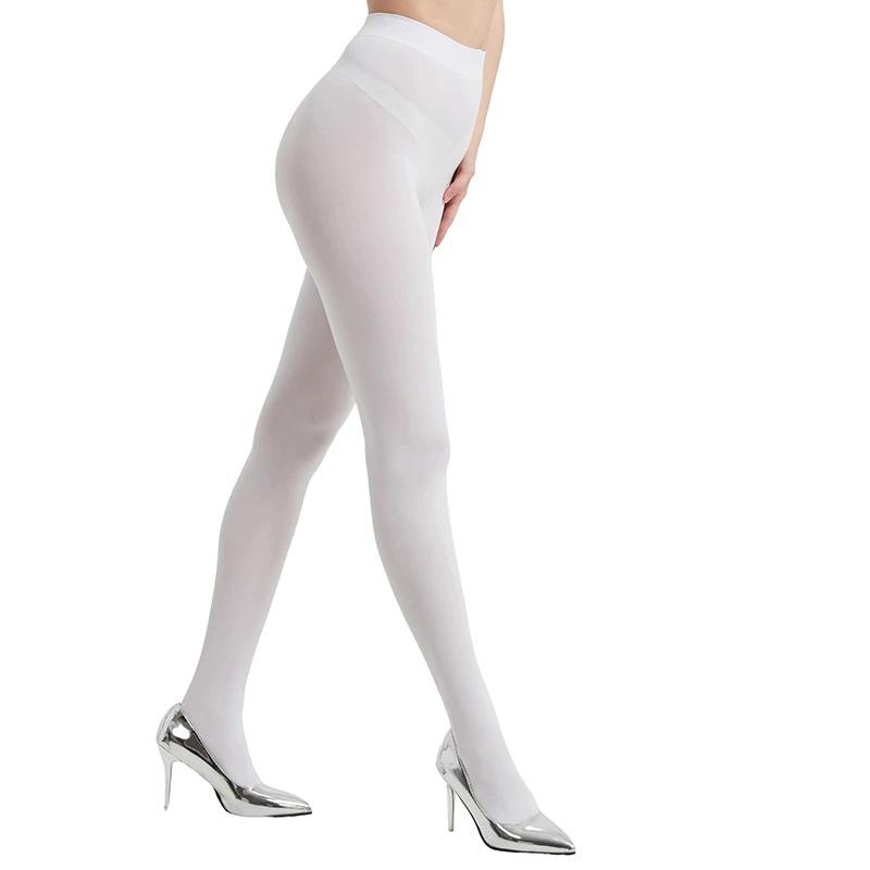 

New 80D Autumn Warm Tights Women Colorful Pantyhose Female Tights Women Tights Velvet Stockings For Women Medias Collants Femme One Size
