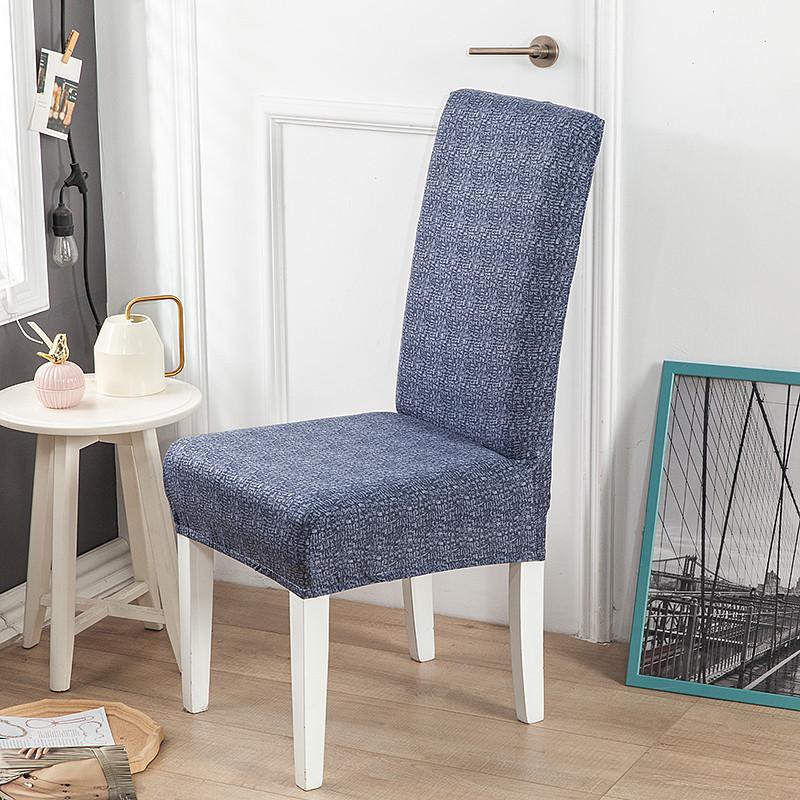 Big Elastic Dinner Chair Cover Stretch Printed Seat Chair Covers Slipcovers For Home Party Dining Room Office El Banquet 1Pc