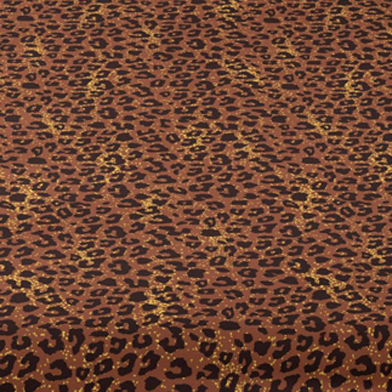 1 Enkelt Modernt Leopardtryckt Matt Dra-på-lakan, Tryckt Sängöverkast för Sovrum, Sängkläder (Exklusive örngott)