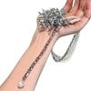 Elegant Multi-layer Pearl Tassel Necklace: Women's Choker Collar Clavicle Chain