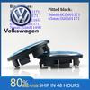 För VOLKSWAGEN VW 4st Volkswagen navkapslar 56mm 65mm 70mm 76mm Navkapsel för VW Golf 4 5 6 7 Mk4 MK5 Passat B8 B7 B5 acces