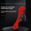 1/2/3PCS Multi purpose can opener, simple can knife, parrot can opener, logo printable bottle opener, creative gift in stock