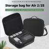 Portable Storage Bag Shoulder Crossbody Bag Suitcase Carrying Case Accessories Compatible For Dji Mavic Air 2s