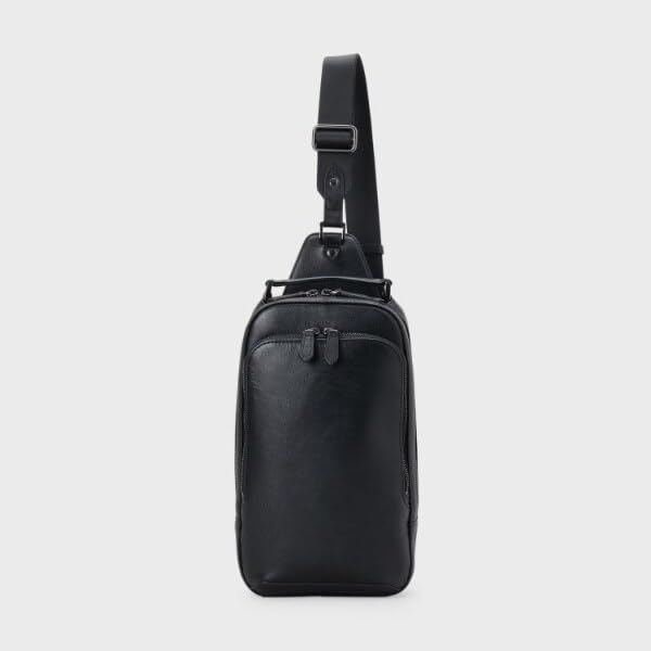 Takeo Kikuchi BLACK ROYAL Body Bag Black (119) 00 (FREE)
