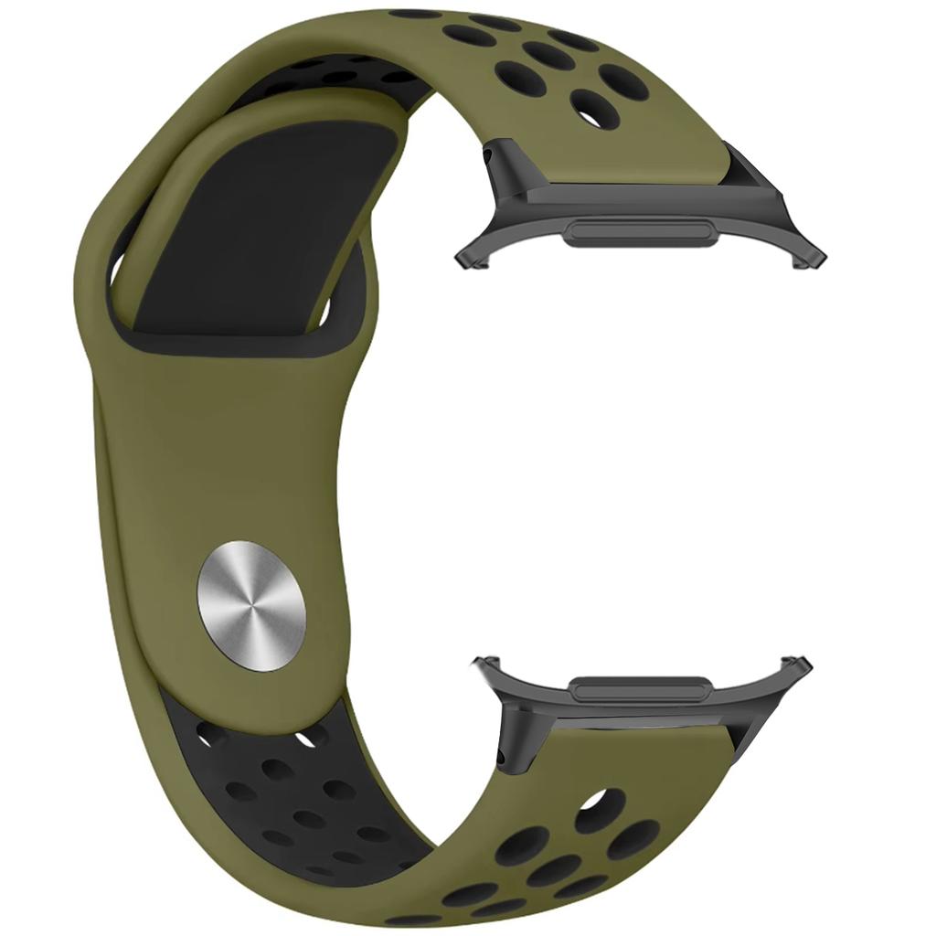 Sport Band For Samsung Galaxy Watch 8 44mm 40mm 8 Classic 46mm Replacement Breathable Bracelet Correa Galaxy Ultra 47mm Strap