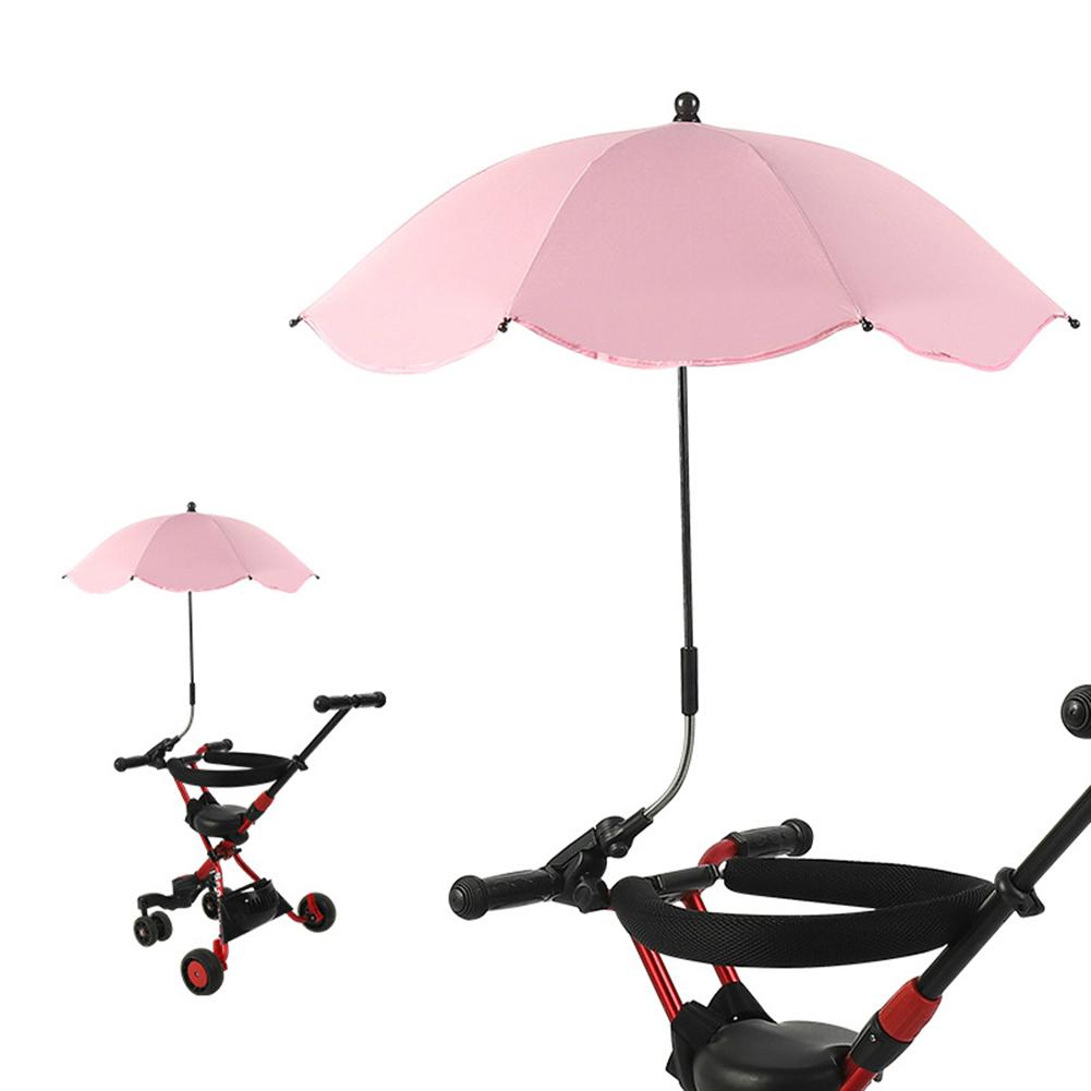 Baby Stroller Sun Shade Umbrella Adjustable Direction Stroller Accessories for Friend Family Neighbors Gift
