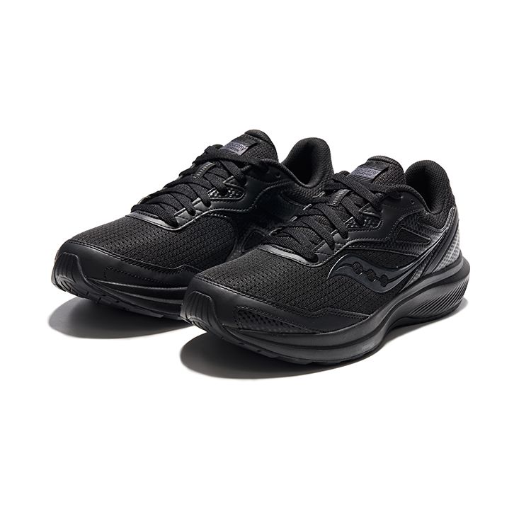 Saucony Cohesion 16 Daily Comfort Cushioning Low-Top Casual Running Shoes Men sneaker Black S20781-35