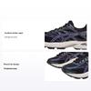 Gel-Flux 4 Bequeme Strapazierfähige Low-Top Kinder Laufschuhe Kinder Laufschuhe Schwarz Grau 1014A321-002