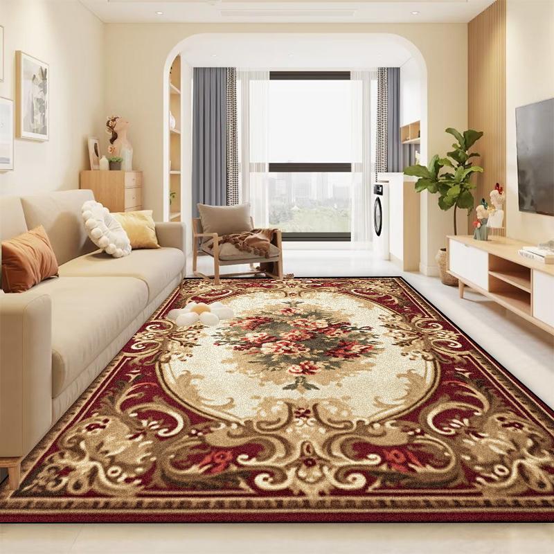 Large Area Luxury Style Rug Living Room Nordic Decoration Sofa Area Non-slip Floor Mat Bedroom Cloakroom Carpet Entrance Doormat