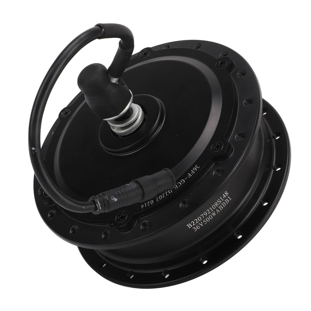 Electric Bike Conversion Kit 36V 500W Front Drive 22A Controller M3 Display Brushless Bike Hub Motor Kit for DIY