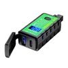Quick Disconnect Plug for Phone 3.1A/4.8A TYPE-C Motorcycle USB Charger 12V SAE to Dual USB Fast Charging Adapter with Voltmeter On/Off Switch
