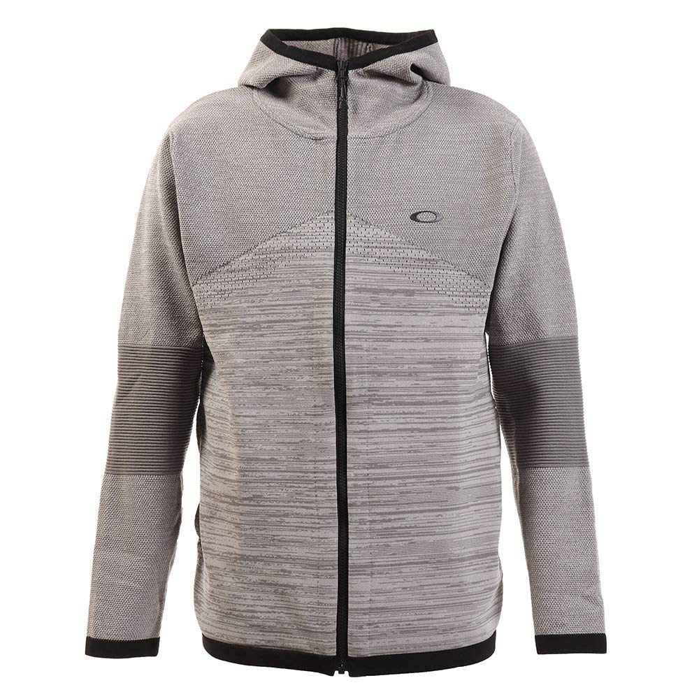 

Hoodie Flexible Jacket NEW ATHLETIC GREY S Size [Oakley] Full-Zip O-Fit 2.0 Men s (Japanese M)