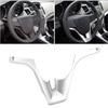Silver Bil Ratt Trim Klistermärke Skydd Dekoration Passar för Chevrolet Cruze 2011 2014