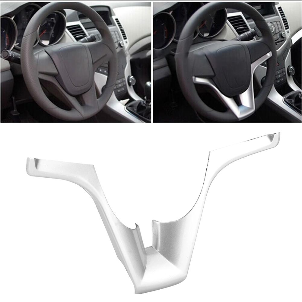 Silver Bil Ratt Trim Klistermärke Skydd Dekoration Passar för Chevrolet Cruze 2011 2014