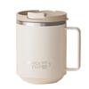 WORTHBUY 304 Stainless Steel Double Wall Insulated Coffee Mug With Handle Portable Sealed Water Cup Large Capacity Drinking Cup
