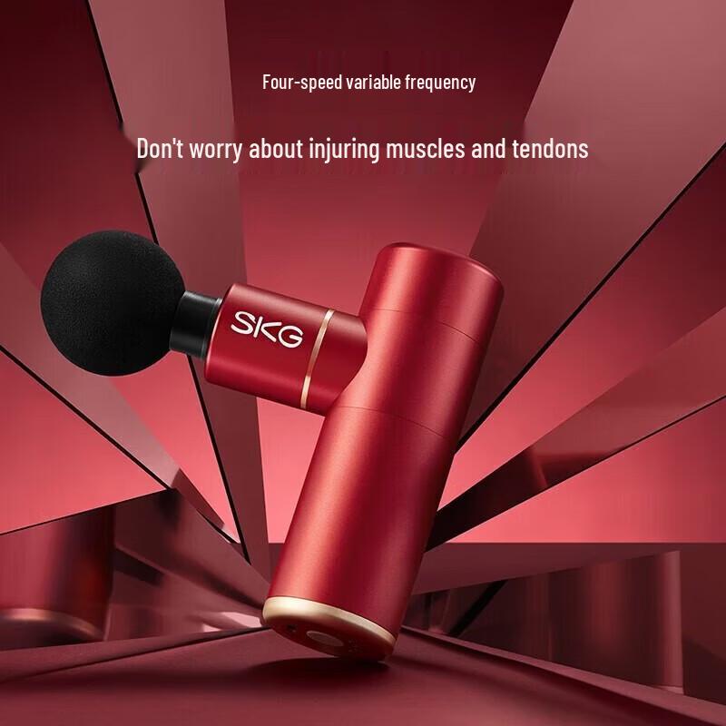 SKG F3 Mini Muscle Fascia Massager Gun CN plug (adapter included)
