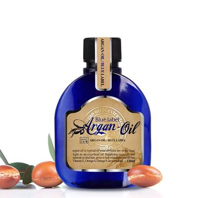 Park Jun Beauty Lab Huile Essentielle Cheveux à l'Huile d'Argan Étiquette Bleue 120ml