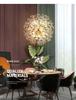 Dandelion Crystal Chandelier - Modern Lighting for Bedroom, Living Room, Bar, and Clothing Store